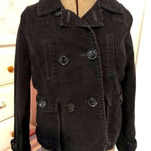 Canvas pea coat, American Eagle